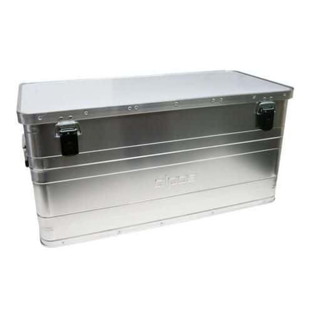 Hliníkový přepravní box, plech 0,8 mm, 90 l (MB-570049)