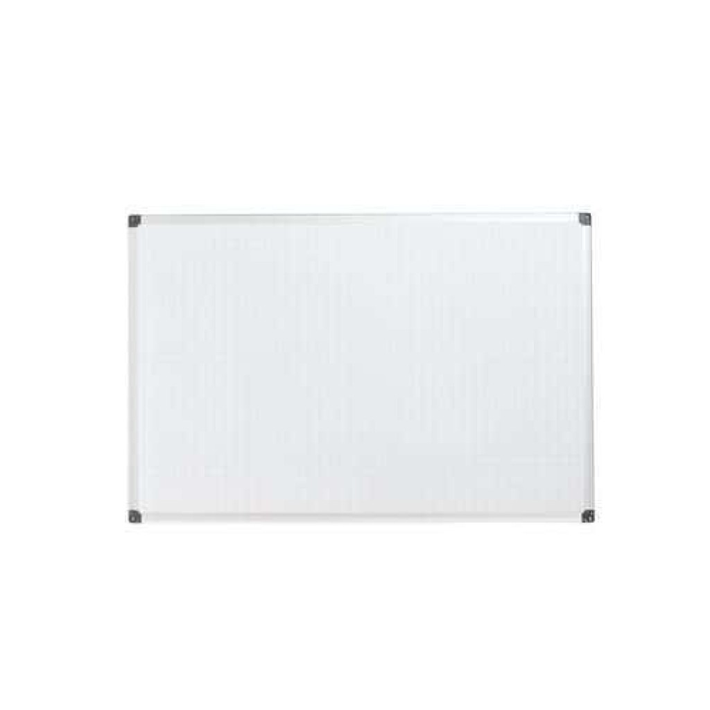 Bílá magnetická tabule Bi-Office s rastrem, 60 x 90 cm (MB-880013)