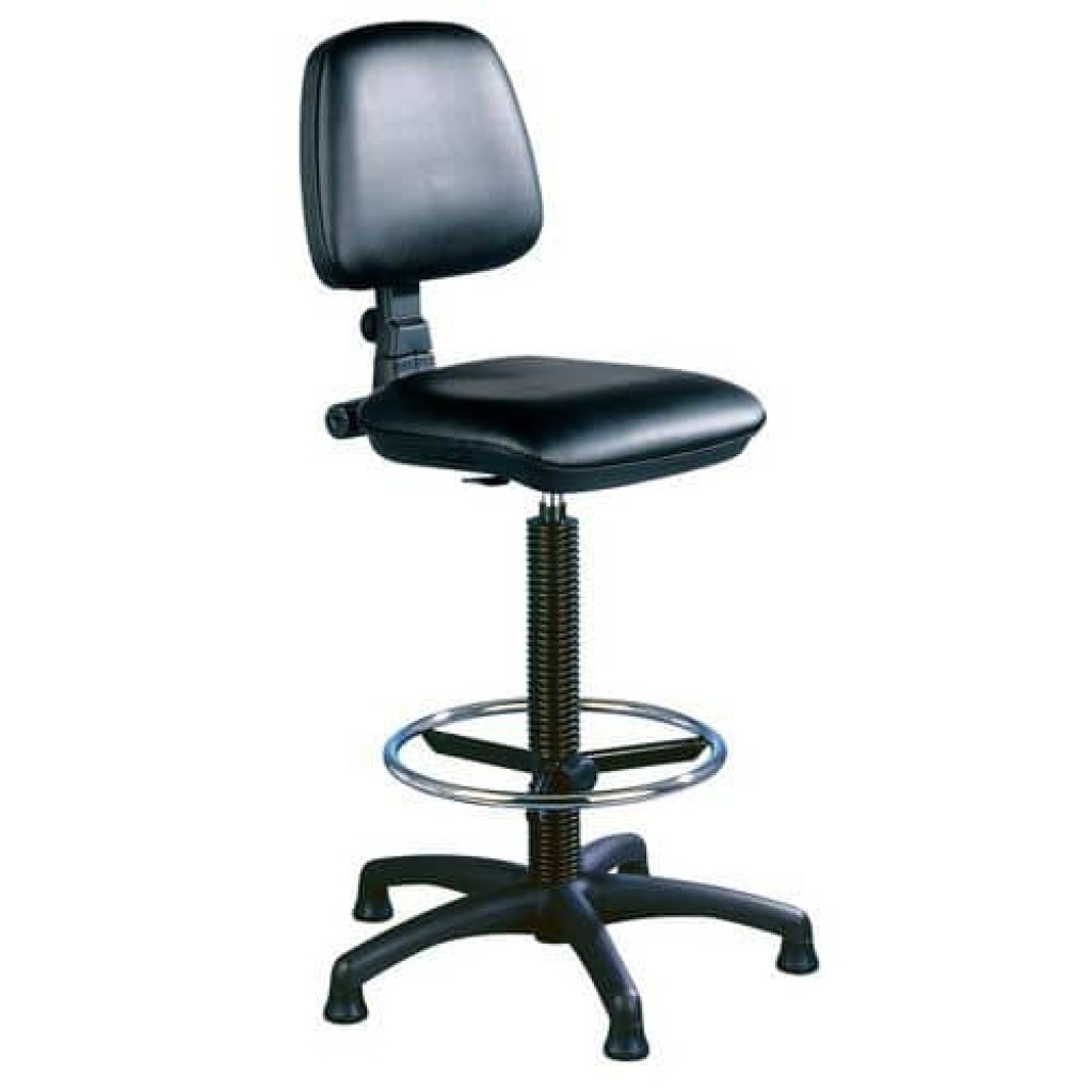 Zvýšená pracovní židle Sono s kluzáky (MB-300123)