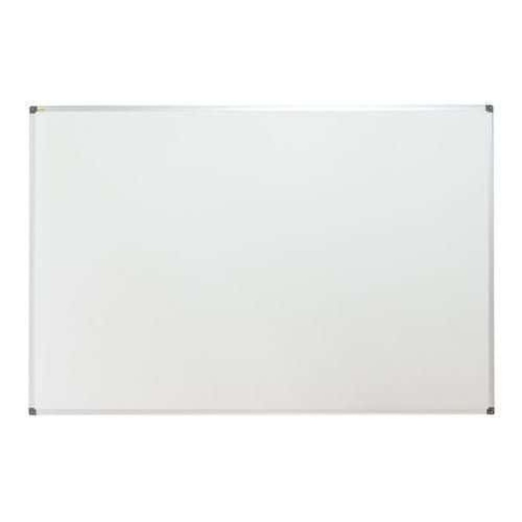 Bílá magnetická tabule Bi-Office s rastrem, 100 x 150 cm (MB-880015)