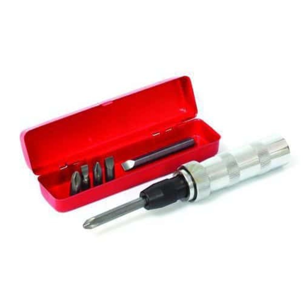 Úderový šroubovák s bity (MB-827289)
