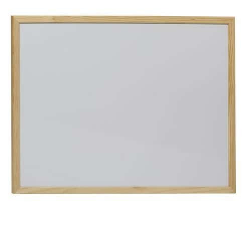 Bílá magnetická tabule Acacia, 450 x 600 mm (MB-015046)