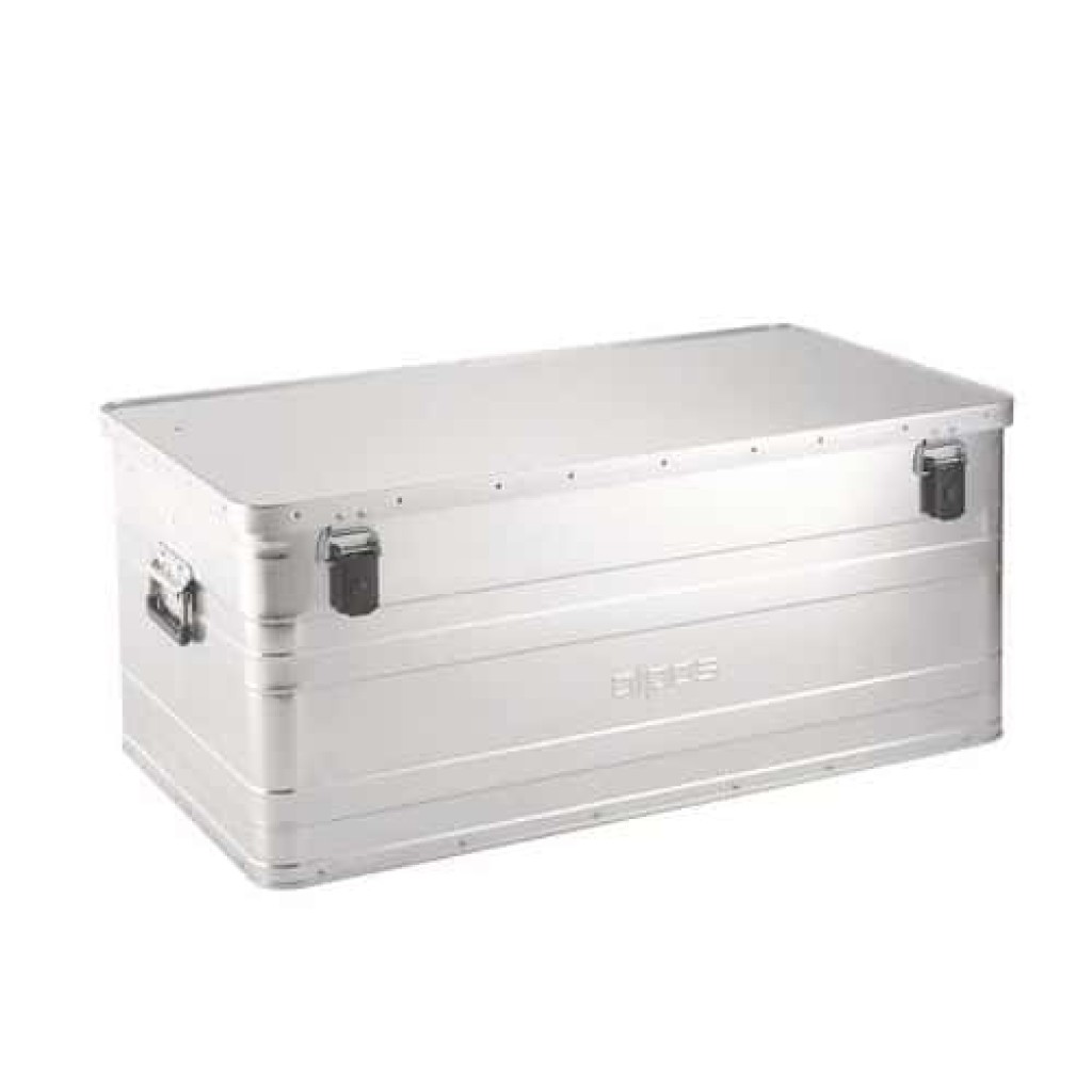 Hliníkový přepravní box, plech 0,8 mm, 140 l (MB-570050)