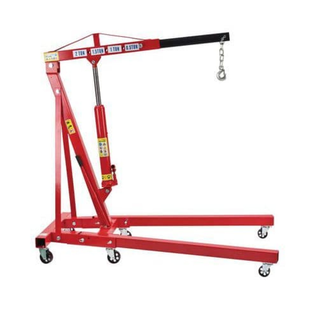 Skládací dílenský jeřáb, do 2 000 kg (MB-886175)