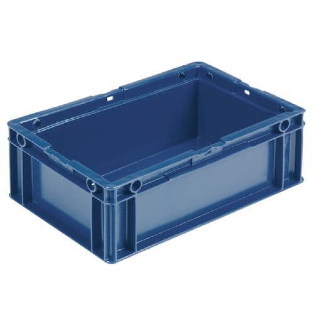 Stohovatelná plastová přepravka PP Manutan, 4 l (MB-1652904)