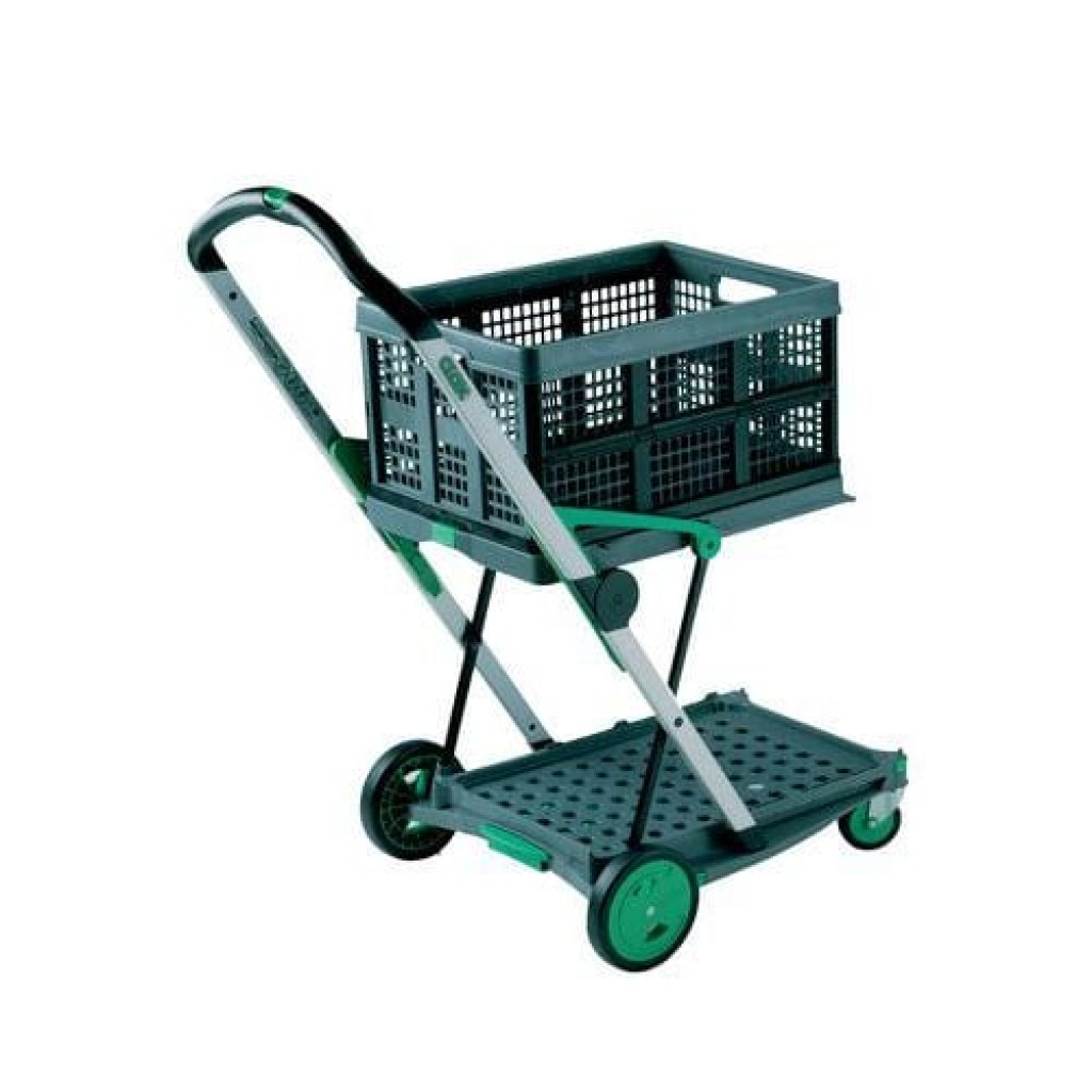 Skládací vozík s přepravkou (MB-932056)