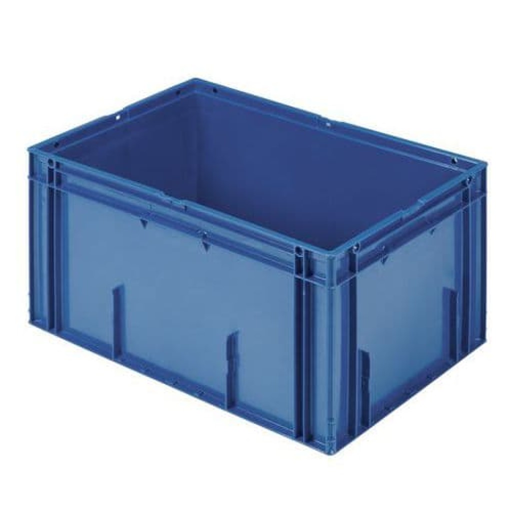 Stohovatelná plastová přepravka PP Manutan, 60 l (MB-1652955)