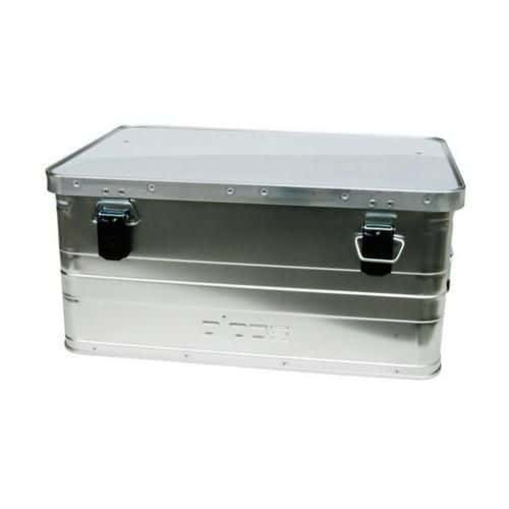 Hliníkový přepravní box, plech 0,8 mm, 47 l (MB-570047)