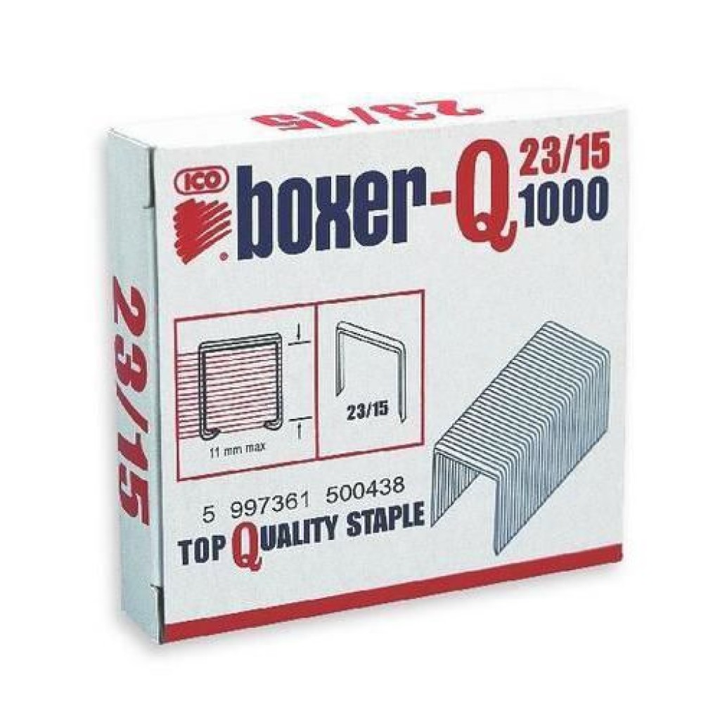 Drátky do sešívaček, Q 23/15, 10 ks (MB-846047)