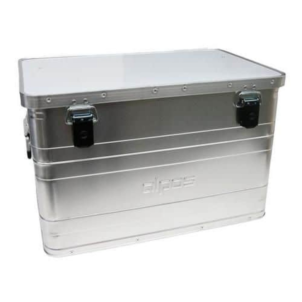 Hliníkový přepravní box, plech 0,8 mm, 70 l (MB-570048)
