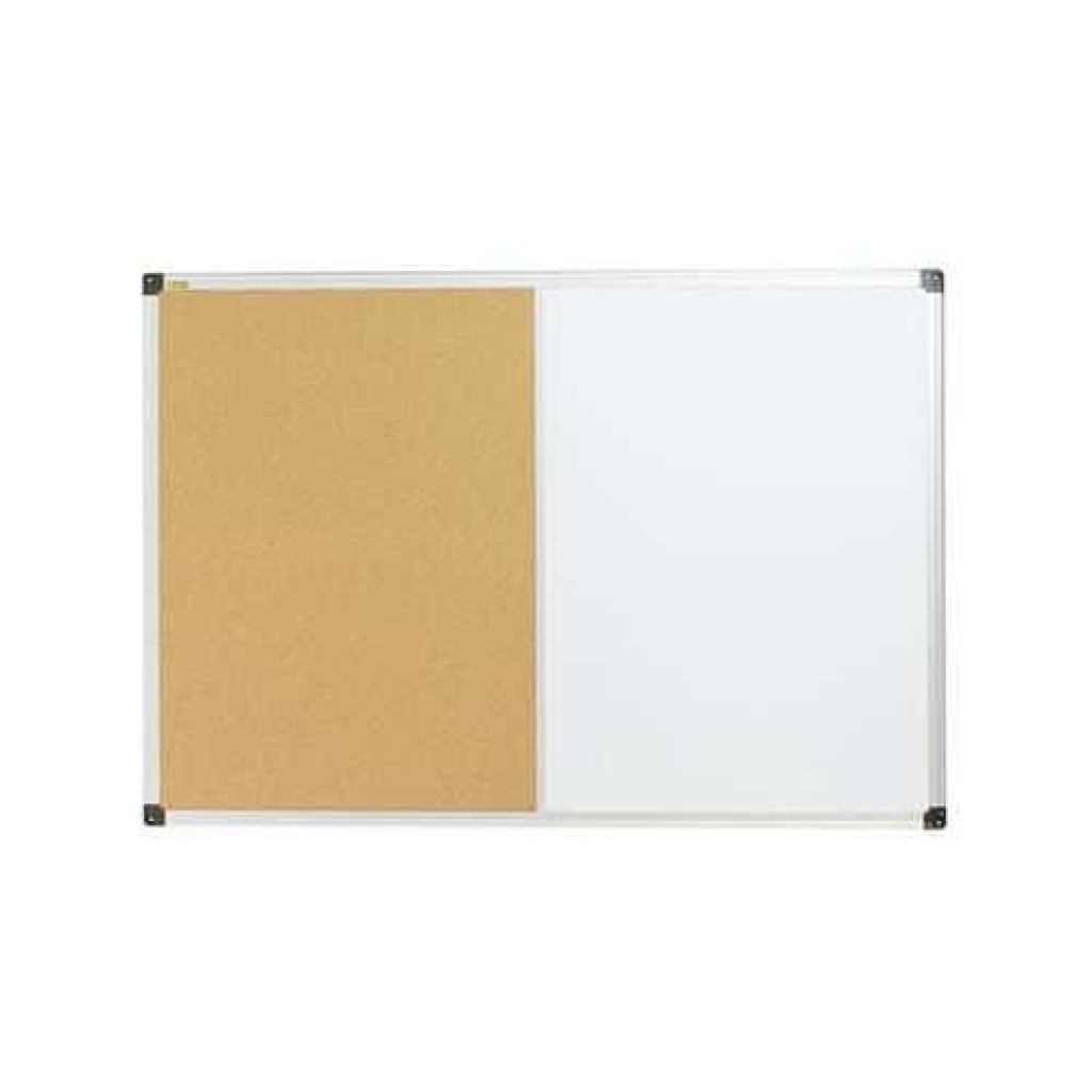 Korková a magnetická tabule Bi-Office, 60 x 90 cm (MB-880029)