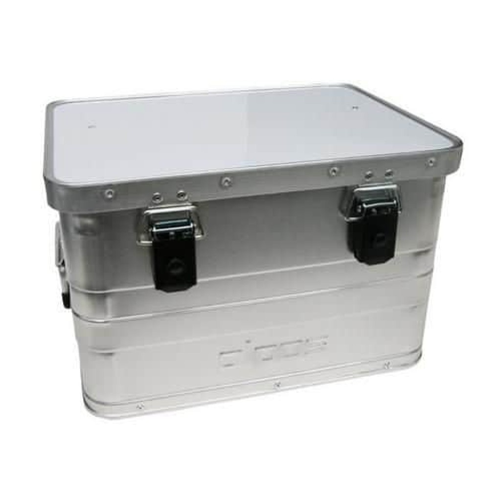 Hliníkový přepravní box, plech 0,8 mm, 29 l (MB-570046)