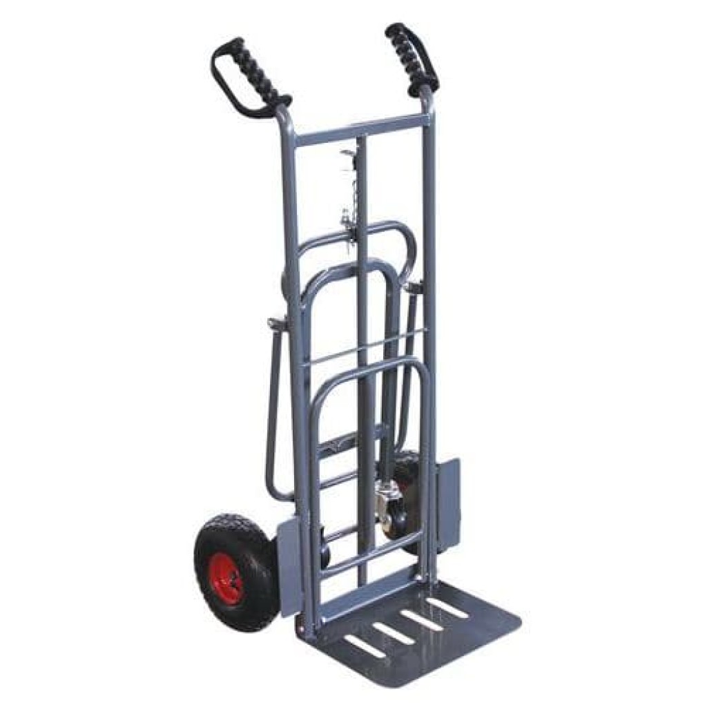 Skládací rudl Manutan RU54 s dušovými koly, do 200 kg (MB-1500003)