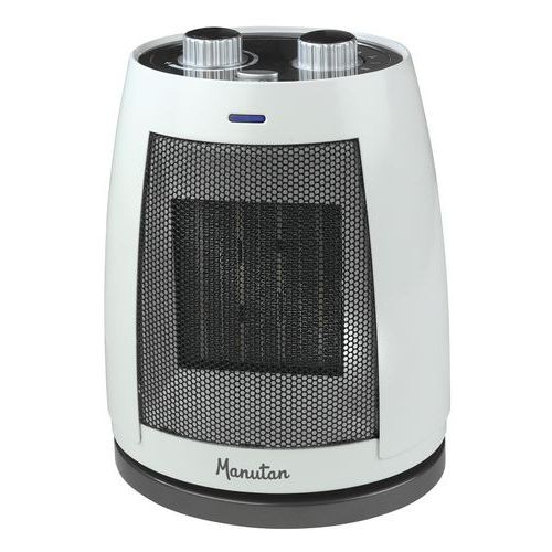 Keramické topidlo Manutan Safe-T, 1 500 W (MB-1500029)