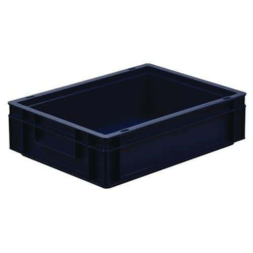 Stohovatelná plastová přepravka PP Manutan, 15 l (MB-1500095)