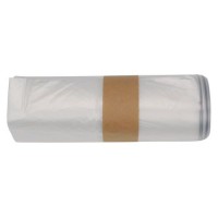 (obrázek pro) Velkoobjemové pytle na odpad Manutan Expert, 1 500 l, tloušťka 40 mic, 50 ks