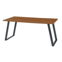 (obrázek pro) Kancelářský stůl Viva Shape, 120 x 80 x 75 cm, rovné provedení, podnoží antracit, buk
