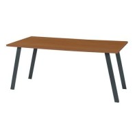 (obrázek pro) Kancelářský stůl Viva Standard, 120 x 80 x 75 cm, rovné provedení, podnoží antracit, buk