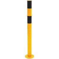 (obrázek pro) Kovový zahrazovací sloupek Long Manutan Expert, výška 120 cm