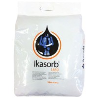 (obrázek pro) Sypký sorbent Ikasorb 1850, sorpční kapacita 10,5 l, balení 10 kg
