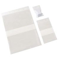 (obrázek pro) Popisovatelné sáčky se zipem Manutan Expert, 80 x 60 mm, 1 000 ks