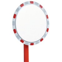 (obrázek pro) Dopravní kulaté zrcadlo Manutan Expert, 800 mm