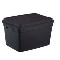 (obrázek pro) Plastový odolný úložný box s víkem, 45 l