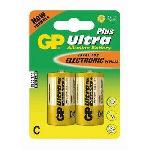 Baterie GP Ultra Plus Alkaline LR14 (C, malé mono)