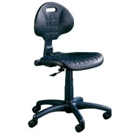 (obrázek pro) Pracovní židle Nelson PK s tvrdými kolečky