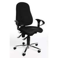 (obrázek pro) Kancelářská židle Sitness 10, černá