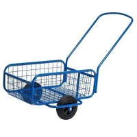 Dvoukolový vozík s plnými koly 205 mm, do 80 kg (obrázek pro) Dvoukolový vozík s plnými koly 205 mm, do 80 kg