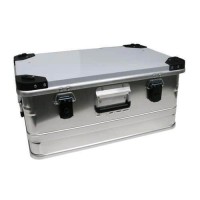 (obrázek pro) Hliníkový přepravní box, plech 1 mm, 47 l