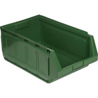 Plastov box 25 x 37 x 58 cm, zelen