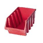 Plastový box Ergobox 4, 15,5 x 34 x 20,4 cm, červený