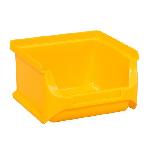 Plastov box Allit Profiplus Box, 6 x 10,2 x 10 cm, lut