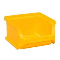 Plastov box Allit Profiplus Box, 6 x 10,2 x 10 cm, lut