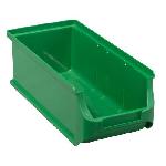 Plastov box Allit Profiplus Box, 7,5 x 10,2 x 21,5 cm, zelen