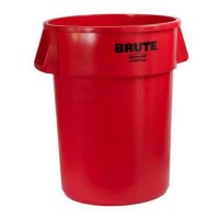 (obrázek pro) Plastový kontejner Rubbermaid Brute na tříděný odpad, objem 167 l