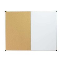 (obrázek pro) Korková a magnetická tabule Bi-Office, 90 x 120 cm