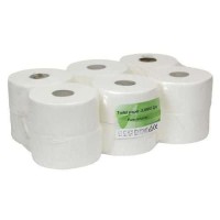 (obrázek pro) Toaletní papír Thin 2vrstvý, 19 cm, 120 m, bílý, 12 rolí
