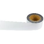 Magnetická páska na regály Manutan, 10 m, bílá, šířka 70 mm