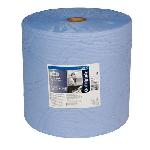 Průmyslové papírové utěrky Tork Advanced 430 Blue 2vrstvé, 1 000 útržků
