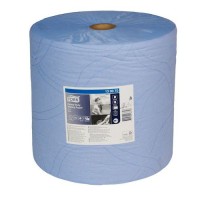 (obrázek pro) Průmyslové papírové utěrky Tork Advanced 430 Blue 2vrstvé, 1 000 útržků