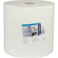 Průmyslové papírové utěrky Tork White 2vrstvé, 1 500 útržků
