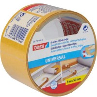 (obrázek pro) Oboustranná univerzální páska, transparentní, 5 m