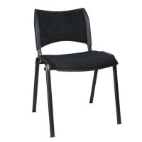 (obrázek pro) Konferenční židle Smart Black, černá