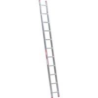 Hliníkový žebřík HOBBY, 11 příček (obrázek pro) Hliníkový žebřík HOBBY, 11 příček