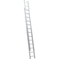 (obrázek pro) Výsuvný hliníkový žebřík HOBBY, 2 x 13 příček