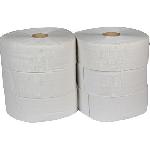 Toaletní papír Jumbo 2vrstvý, 28 cm, 260 m, 75% bílá, 6 rolí