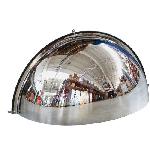 Průmyslové parabolické zrcadlo, čtvrtkoule, 800 mm